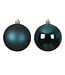 Boule de plastique émeraude | Richesse de Noël