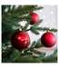Boule plastique rouge | Noël classique