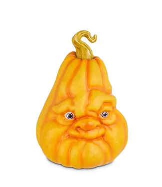 Citrouille visage bête