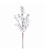 Tige de baies blanches en velours