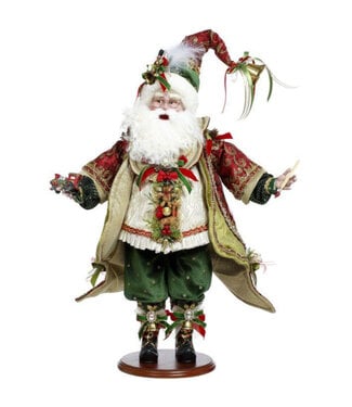 Mark Roberts Père-Noël "L'atelier du Père-Noël" 25 po
