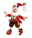 Mark Roberts Lutin "Houx joyeux" | Le lutin au houx enchanté