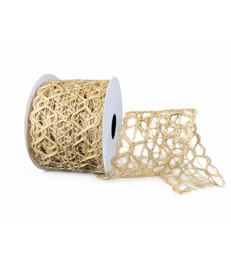 Ruban naturel 2,5 po x 10 vgs