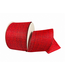 Ruban rouge avec brillance 2,5 x 10 vgs