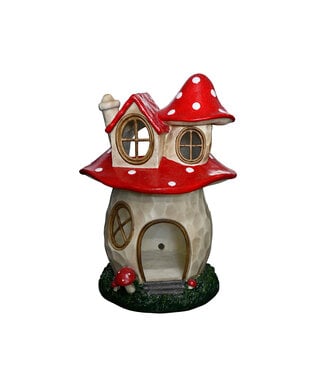Champignon maison de Noël