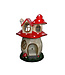 Champignon maison de Noël