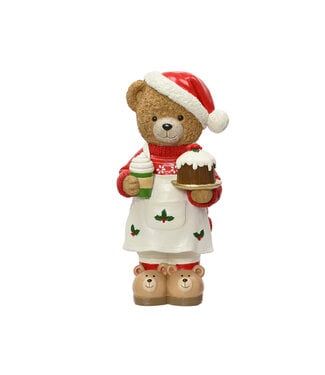 Ourson de Noël gourmand
