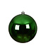 Boule de Noël Jolly vert lustré