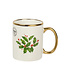 Tasse feuille de gui