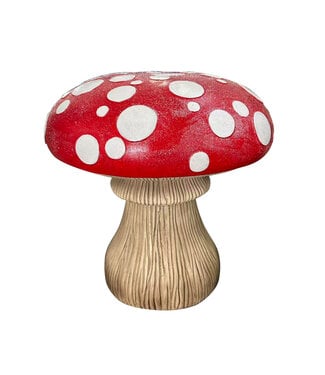 Champignon décoratif brillant