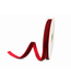 Ruban velours rouge