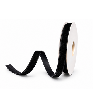 Ruban velours noir
