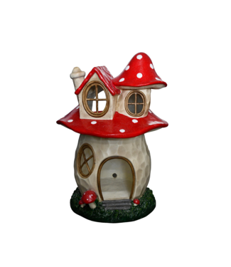 Champignon maison de Noël