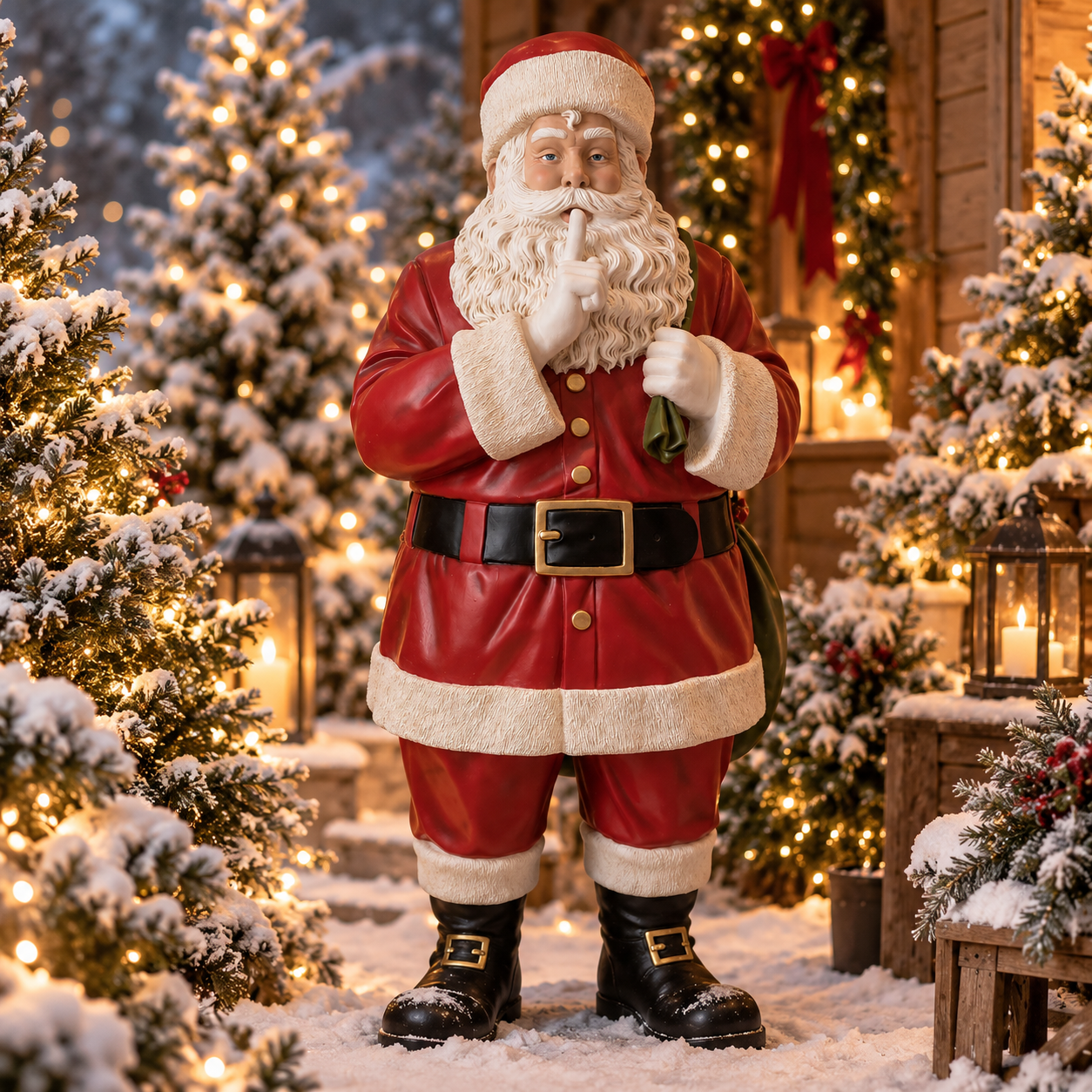 Décorations de Noël grandeur nature | La magie en grand