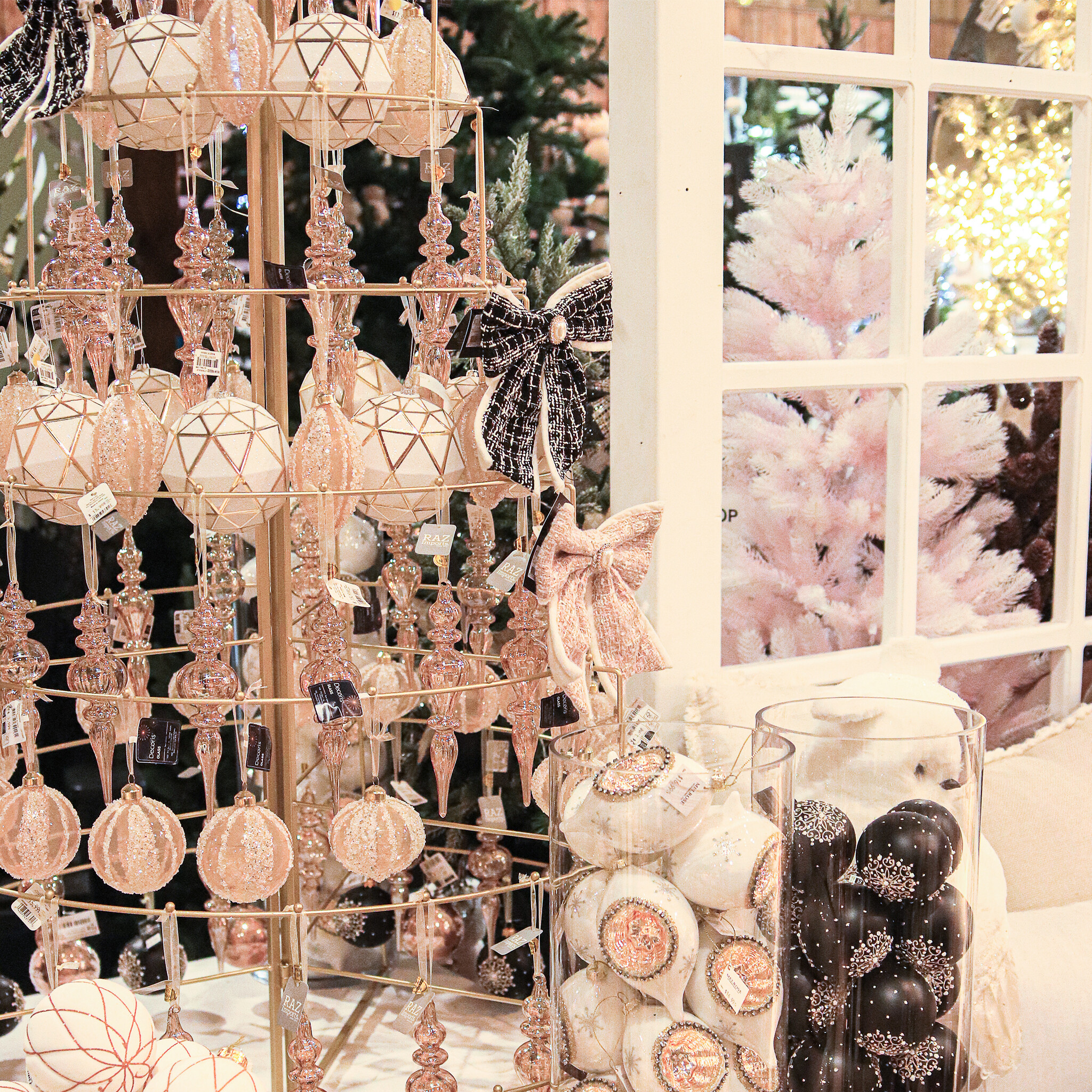 Ornements de Noël | Des trésors pour un sapin féérique