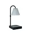 Lampe brûleur de fragrance noir