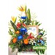 Encadrement floral AF-052