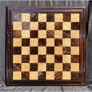 The Mammoth Ivory Collector Series Luxury Chess Set