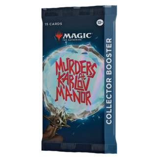 murders at karlov manor draft booster box Magic the Gathering: One card of any rarity is Traditional Foil murder at karlov manor play