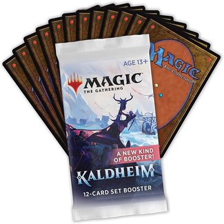 magic the gathering kaldheim booster box Amazon.com: Magic: The Gathering Kaldheim Collector Booster Box main image 1