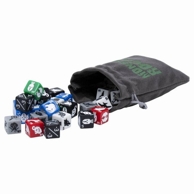 Monster Rocks Dice Bag