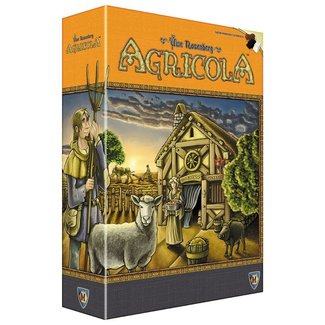 Lookout Games Agricola Revised Edition