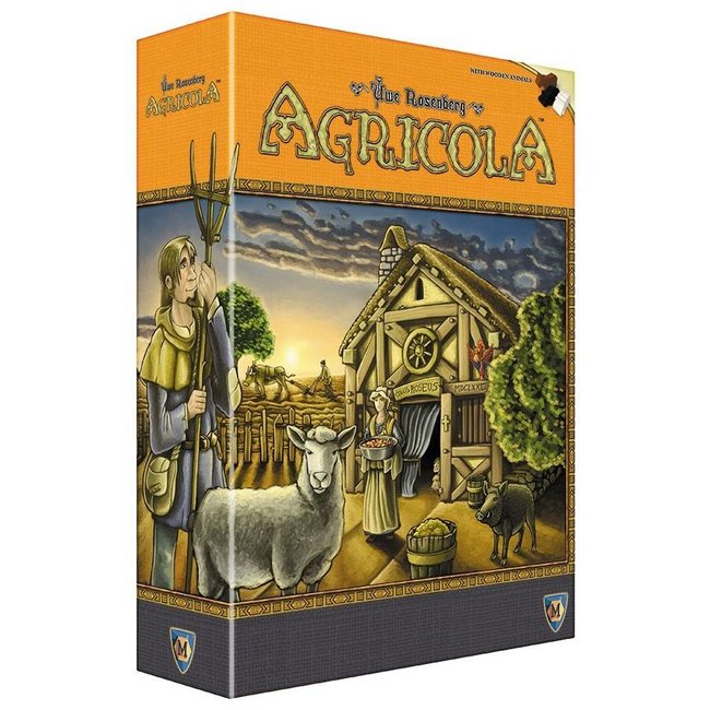 Agricola Revised Edition ~ Special Order Only
