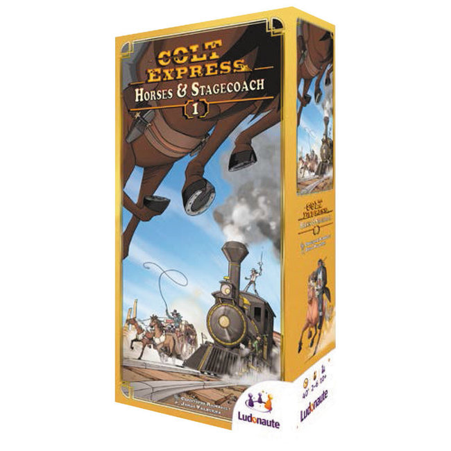Colt Express Horses & Stagecoach Expansion