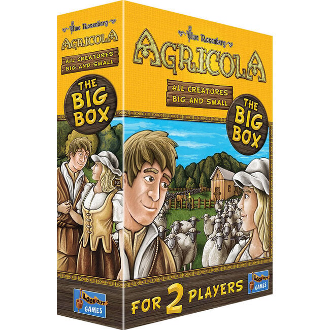 Agricola: All Creatures Big and Small (Big Box) (Stand Alone)