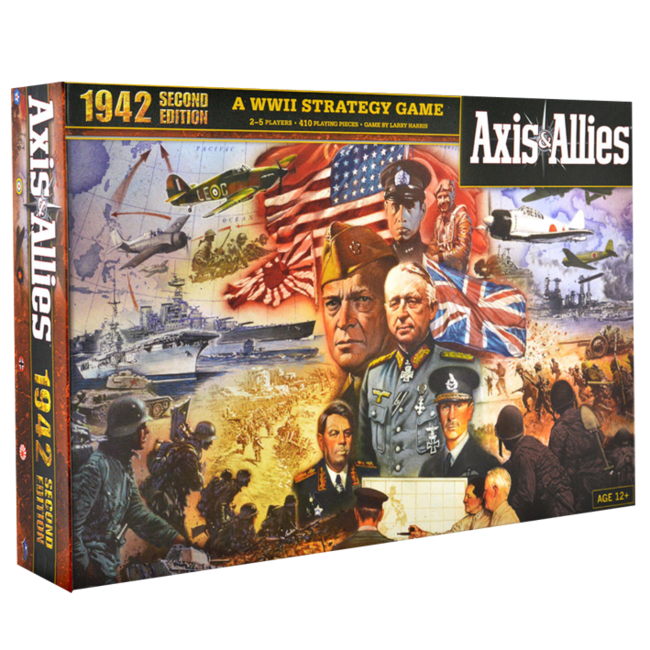 Axis & Allies 1942, 2nd ed.