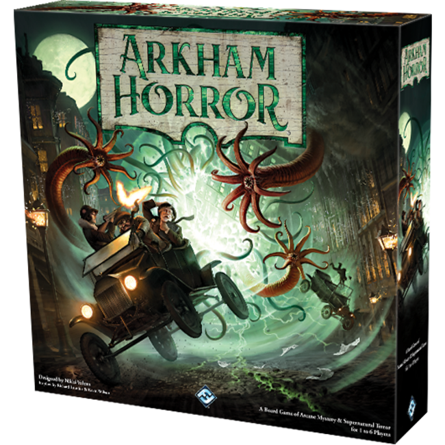 Fantasy Flight Games Arkham Horror: Third Edition