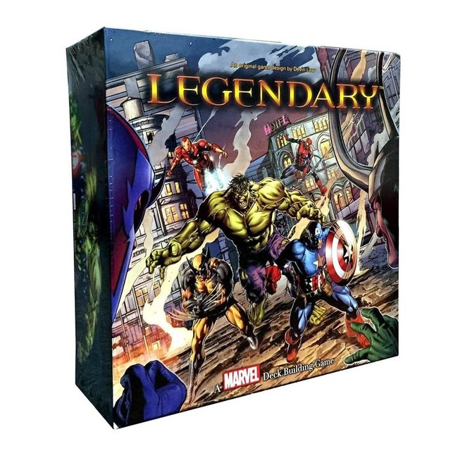 Legendary: A Marvel Deck-Building Game