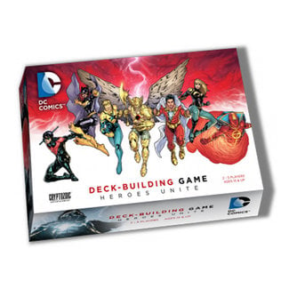 Cryptozoic Entertainment OOS Check at end of May Dc Comics Dbg: 2 - Heroes Unite (Stand Alone Or Expansion)