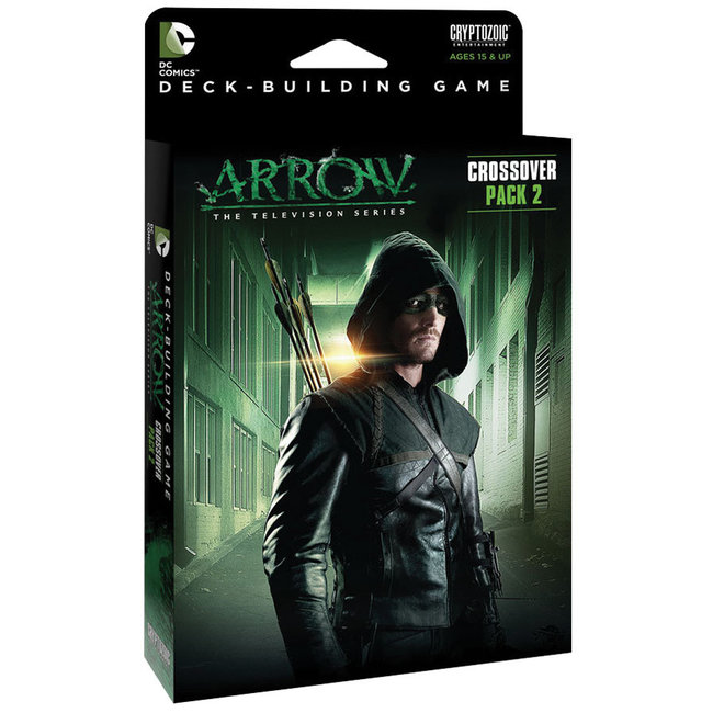 Cryptozoic Entertainment OOS Check at end of MayDc Comics Dbg: Crossover Expansion Pack 2 - Arrow The Television Series