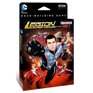 Cryptozoic Entertainment DC Comics Deck-Building Game: Crossover Pack 3 – Legion of Super-Heroes