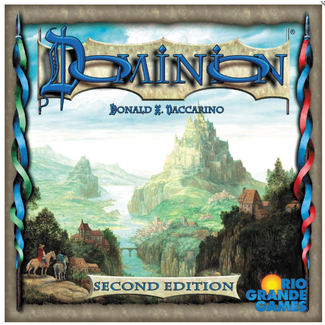 Rio Grande Games Dominion 2nd Edition