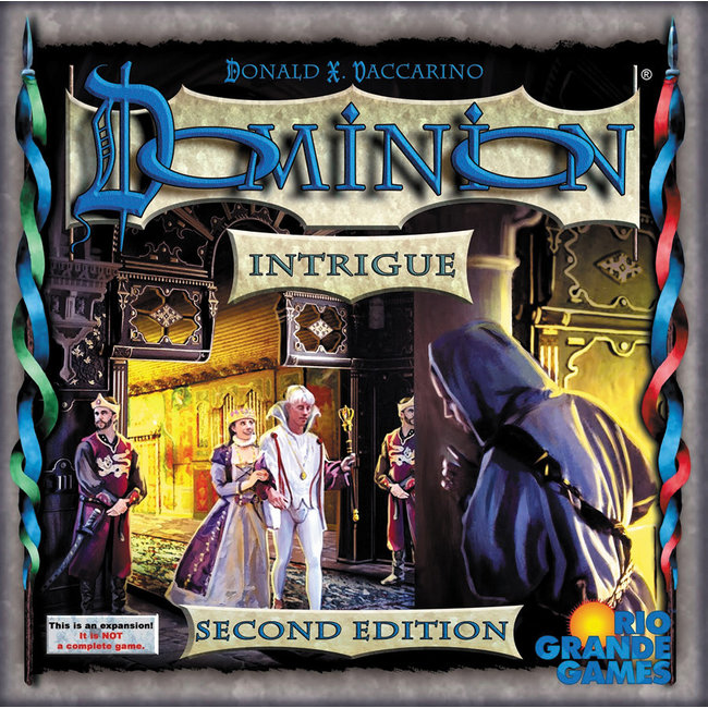 Rio Grande Games Dominion 2nd Edition Intrigue