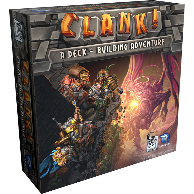 Renegade Game Studios OOS Check at end of MayClank!: A Deck-Building Adventure