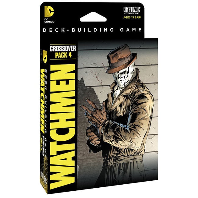 Cryptozoic Entertainment DC Deck Building Game: Crossover Pack #4 - Watchmen