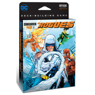 Cryptozoic Entertainment DC Deck-Building Game: Crossover#5 The Rogues