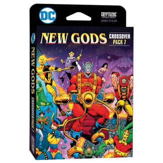 Cryptozoic Entertainment Dc Comics Dbg: Crossover Expansion Pack 7 - New Gods