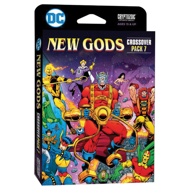 Cryptozoic Entertainment OOS Check at end of MayDc Comics Dbg: Crossover Expansion Pack 7 - New Gods