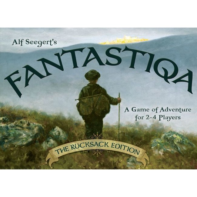 Fantastiqa (The Rucksack Edition)