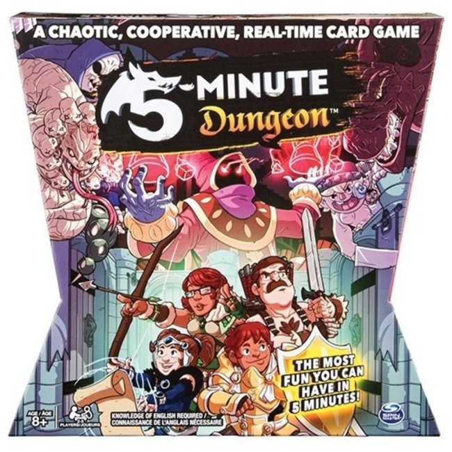 5 Minute Dungeon