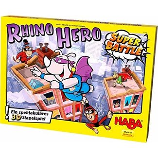 HABA Rhino Hero Super Battle (SPECIAL REQUEST)