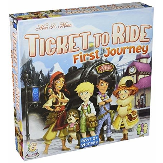 Days of Wonder Ticket to Ride: Europe First Journey