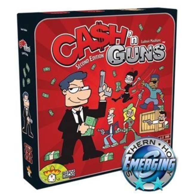 Cash n Guns Second Edition