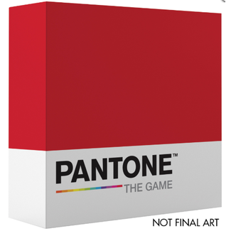 Cryptozoic Entertainment Pantone: The Game