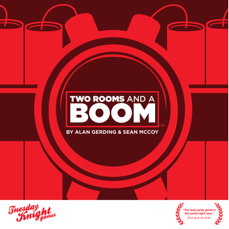 Tuesday Knight Games Two Rooms and a Boom