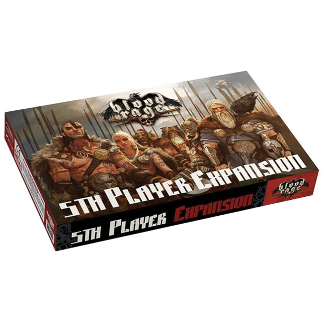 Blood Rage: 5th Player Expansion